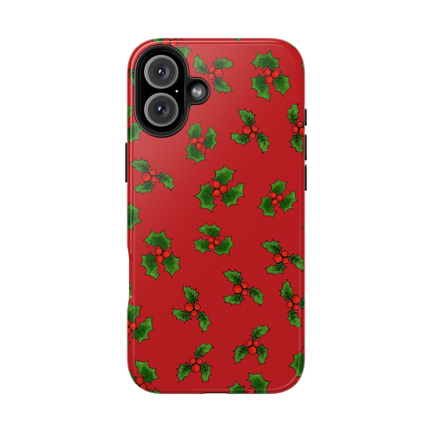 Lotsa Holly Red Phone Case