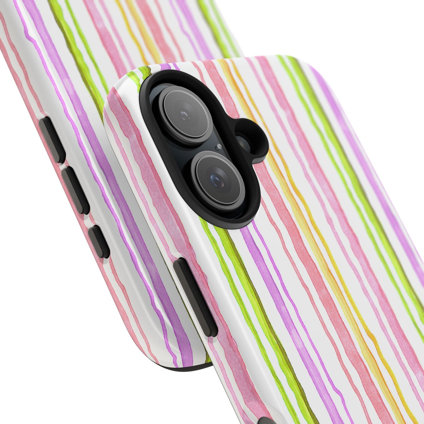 Cupcake Stripe Phone Case