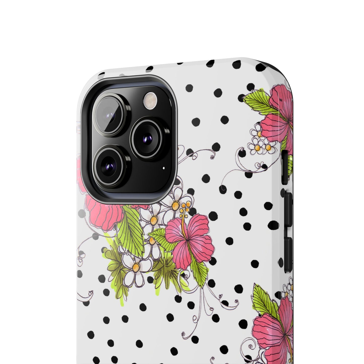 Lady Luau White Phone Case