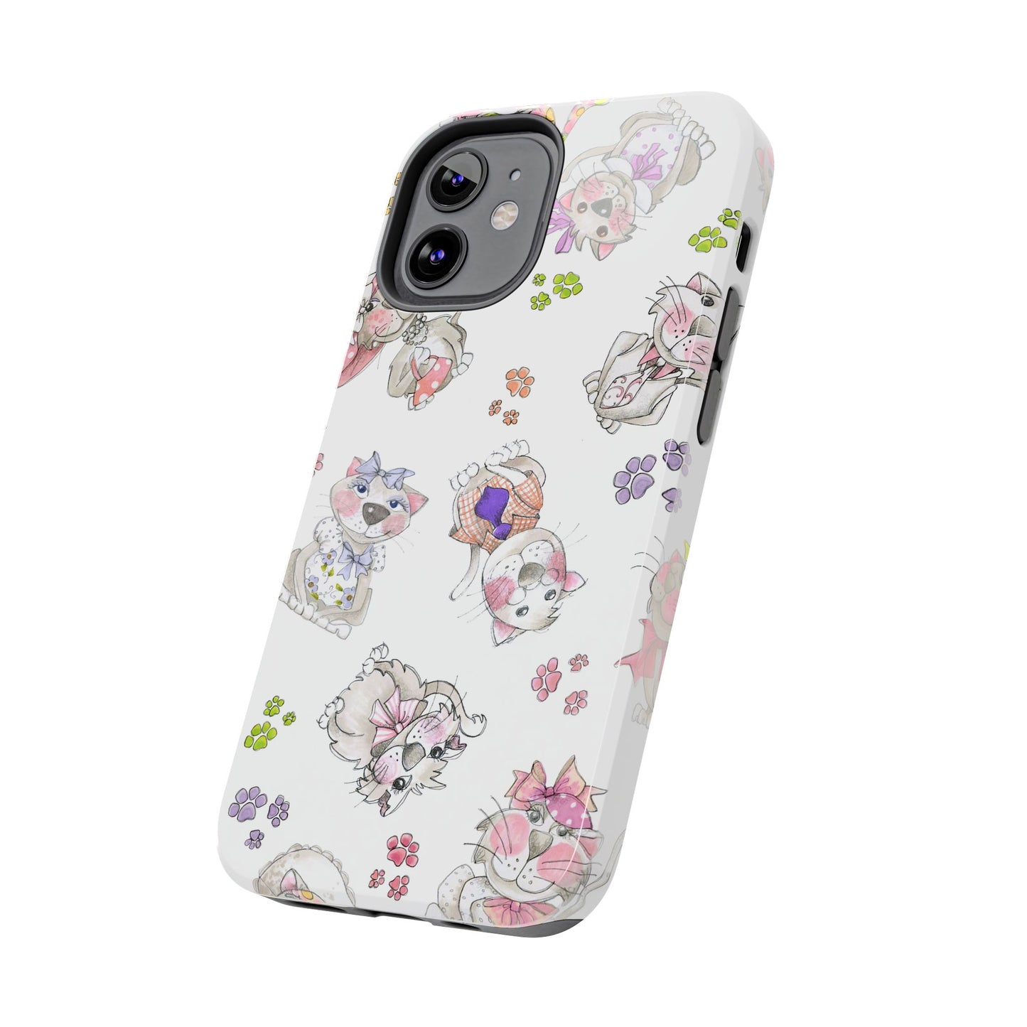Kitty Toss Phone Case