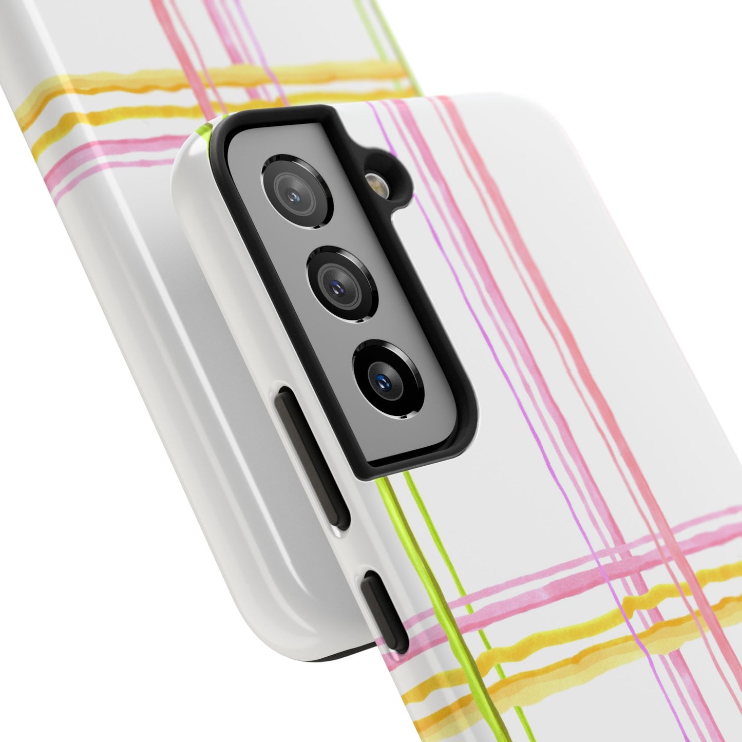 Cupcake Plaid Phone Case