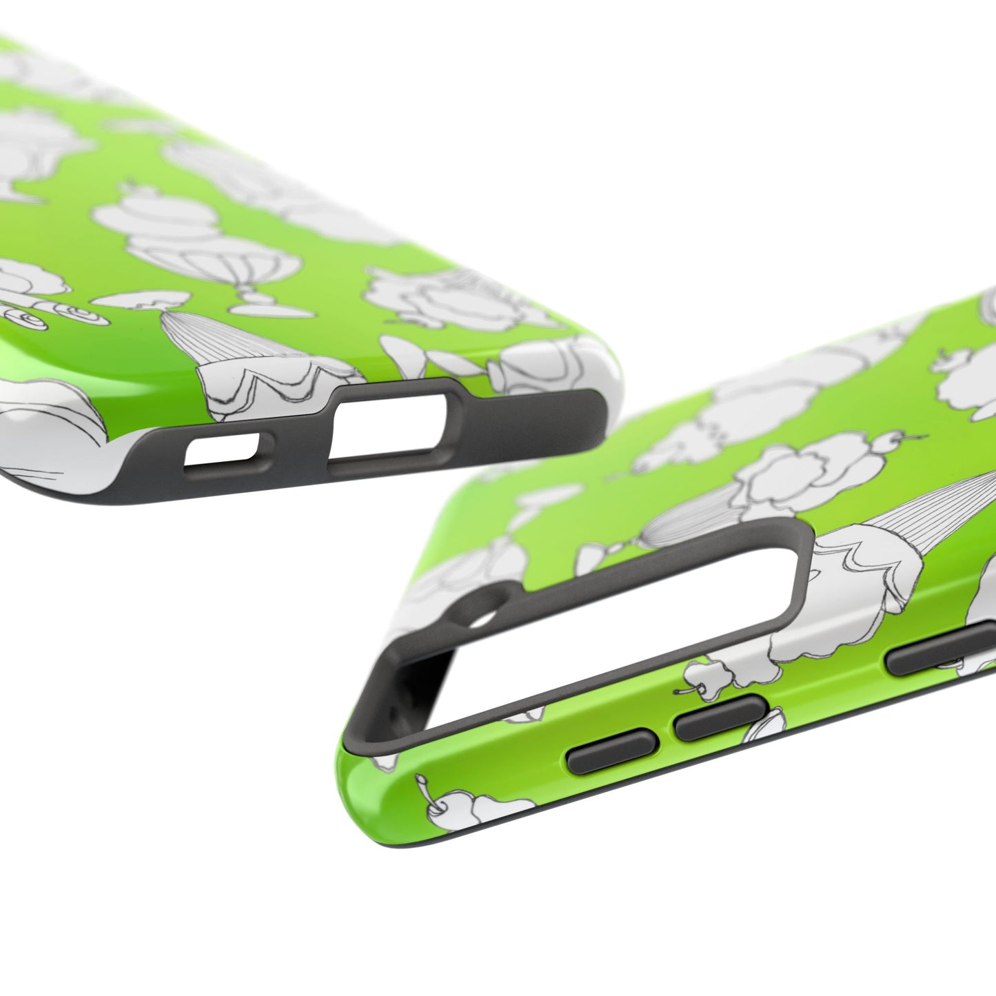 Fountain Yummies Lime Phone Case