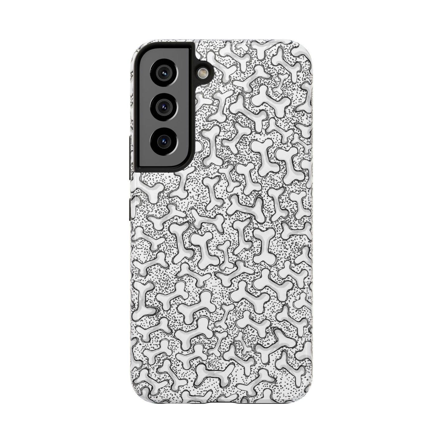 Bone Dots Phone Case