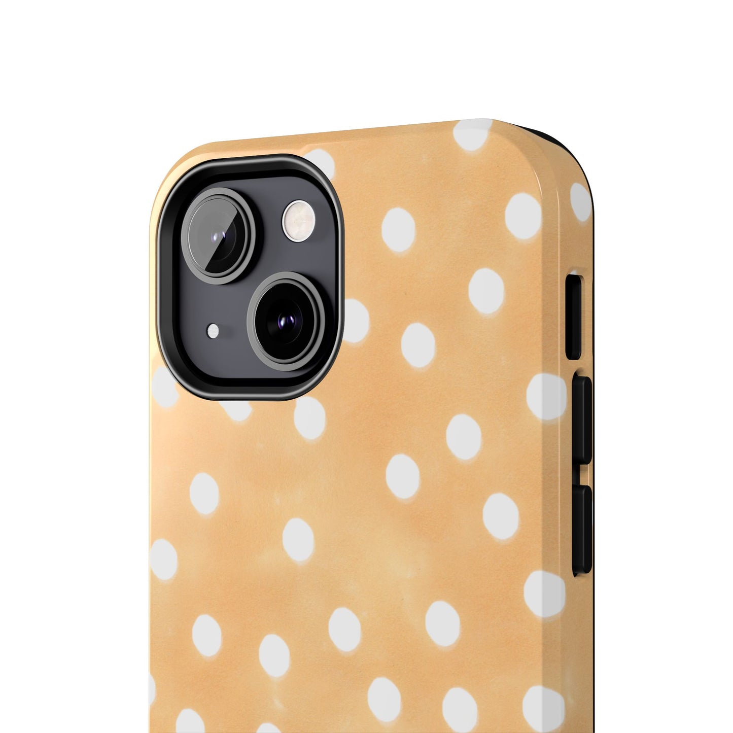 Big Dots Orange Phone Case