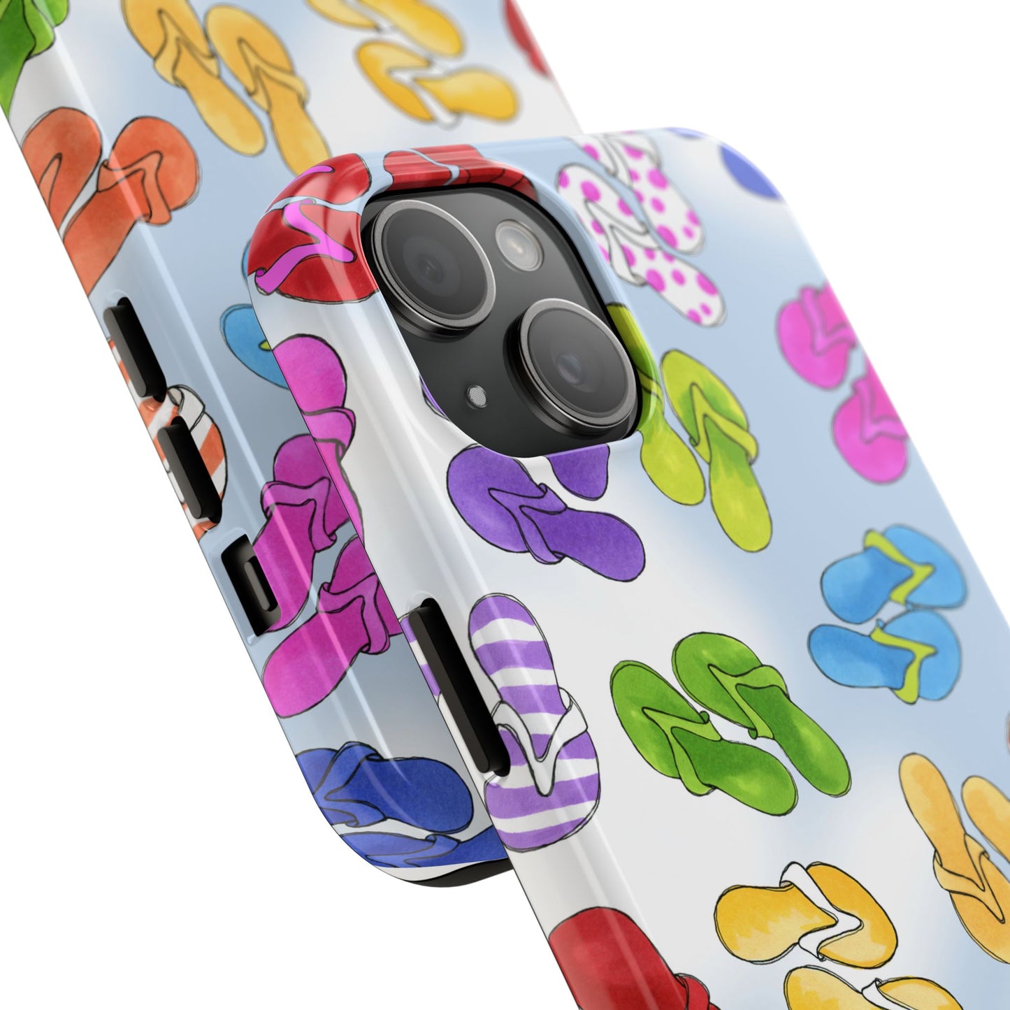 Fun Flops Blue Sky Phone Case