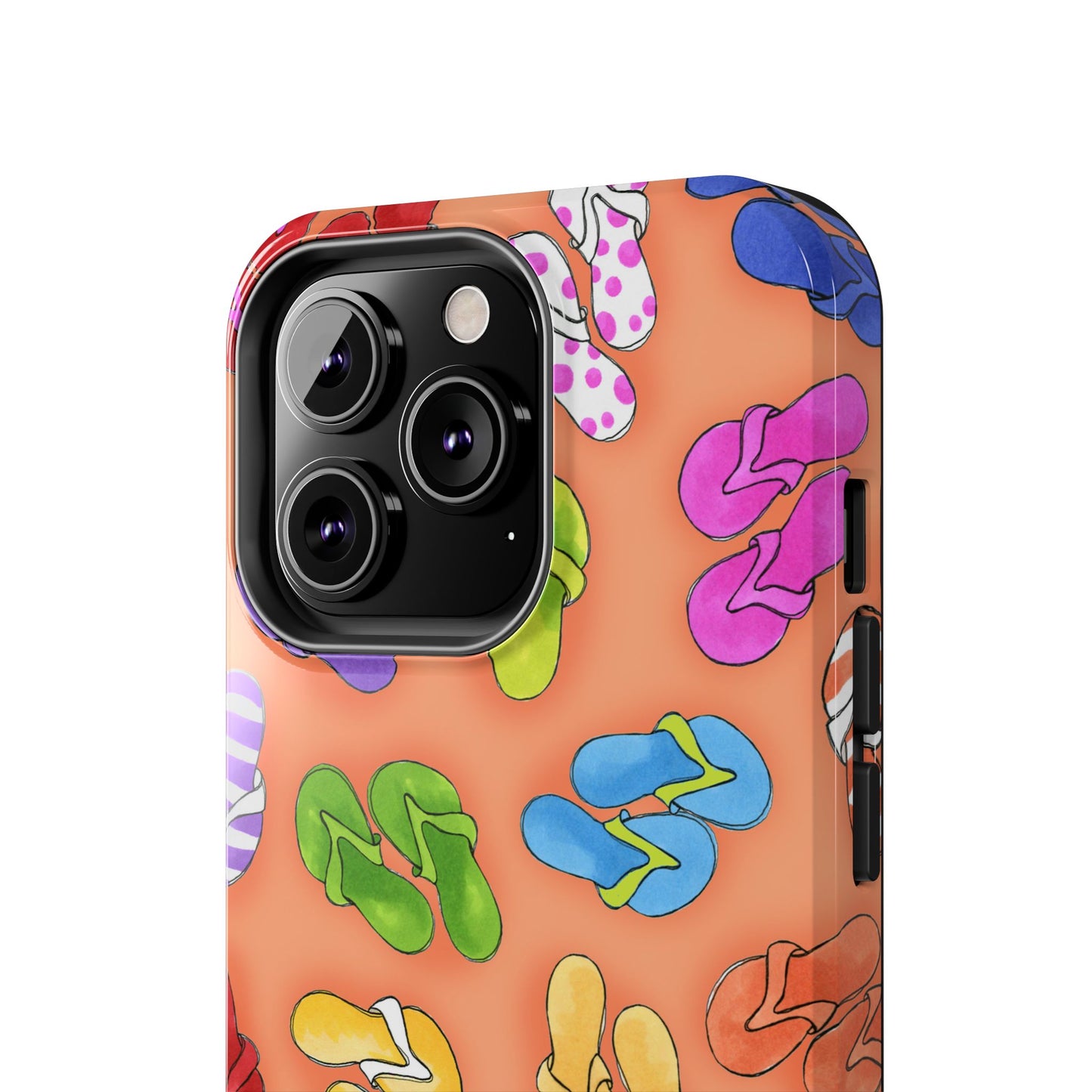 Fun Flops Orange Phone Case