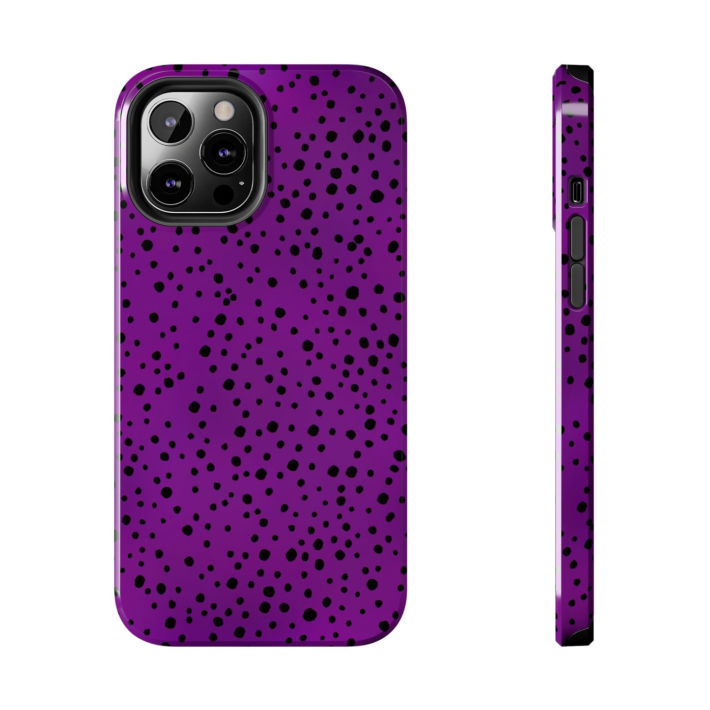 Pepper Dots Purple Phone Case