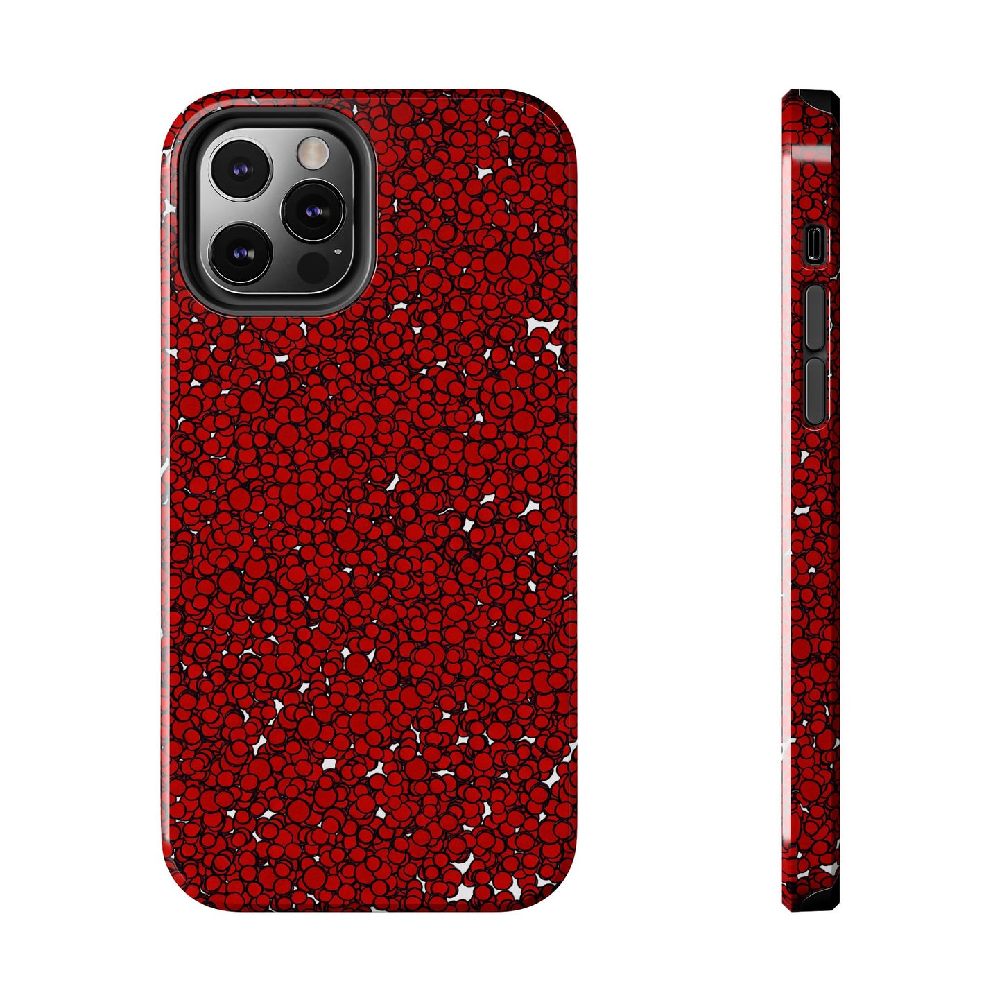 Red Dots Phone Case
