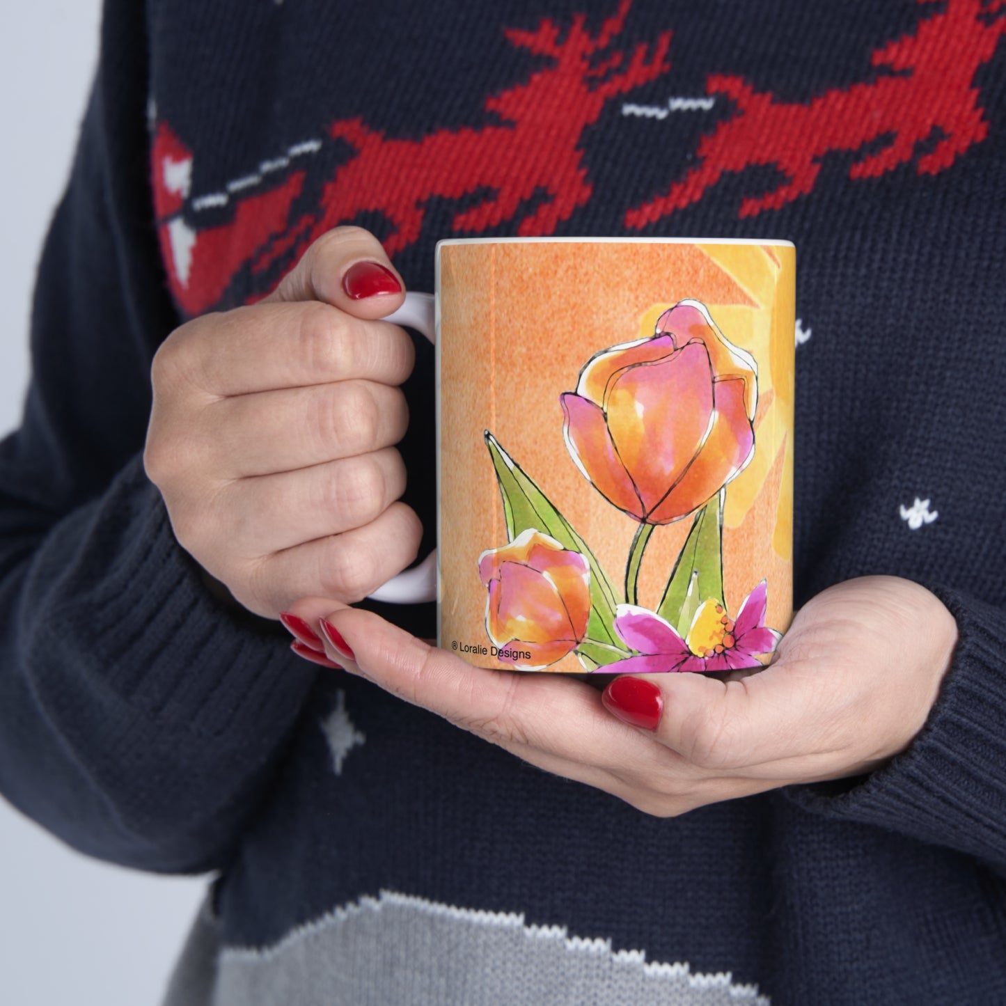 Tulip Love Mug