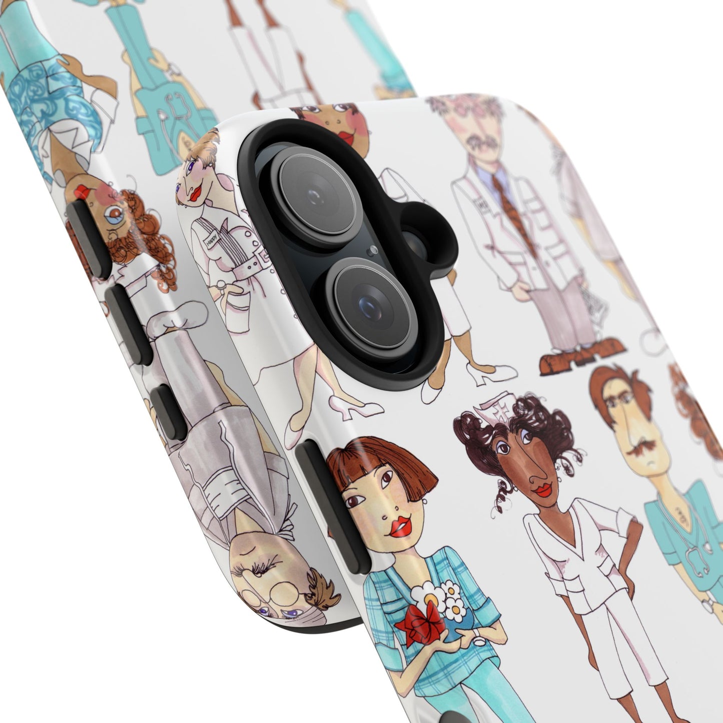 Nurse Group Phone Case