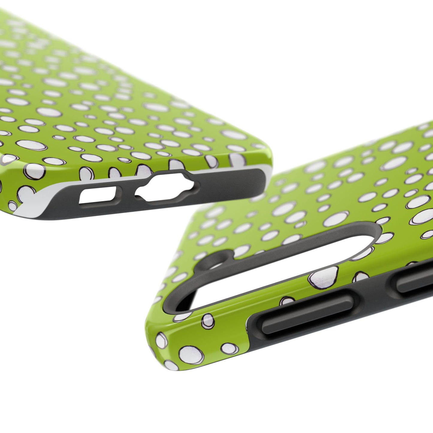 Cookin' Dots Lime Phone Case