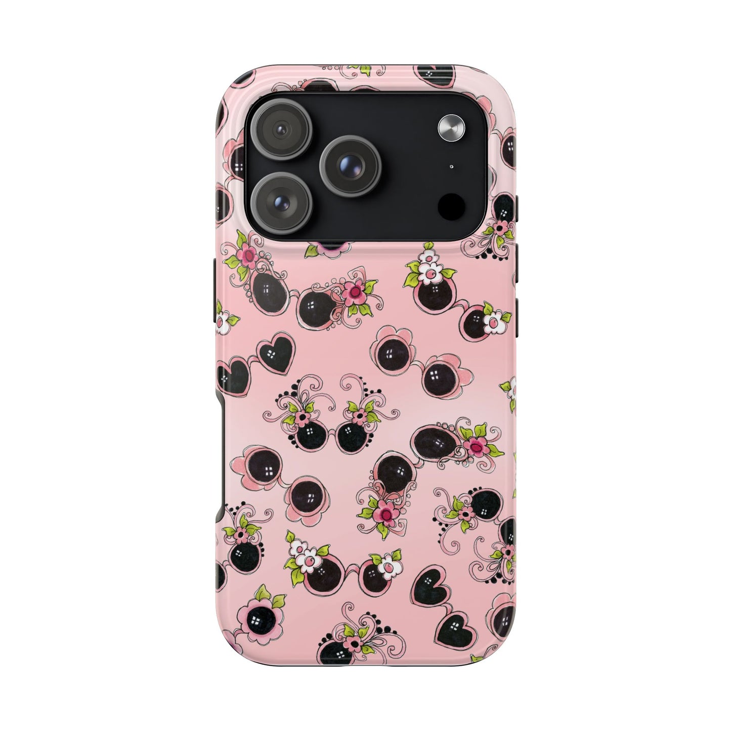 Tossed Shades Pink Phone Case