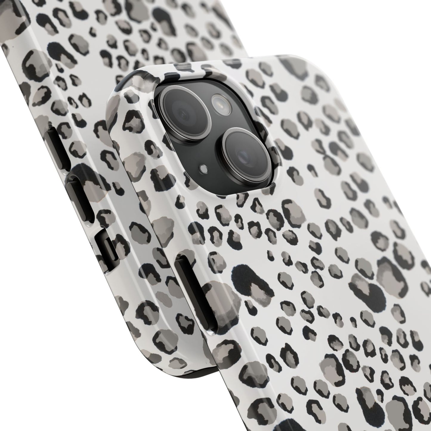 Leopard Gray Phone Case