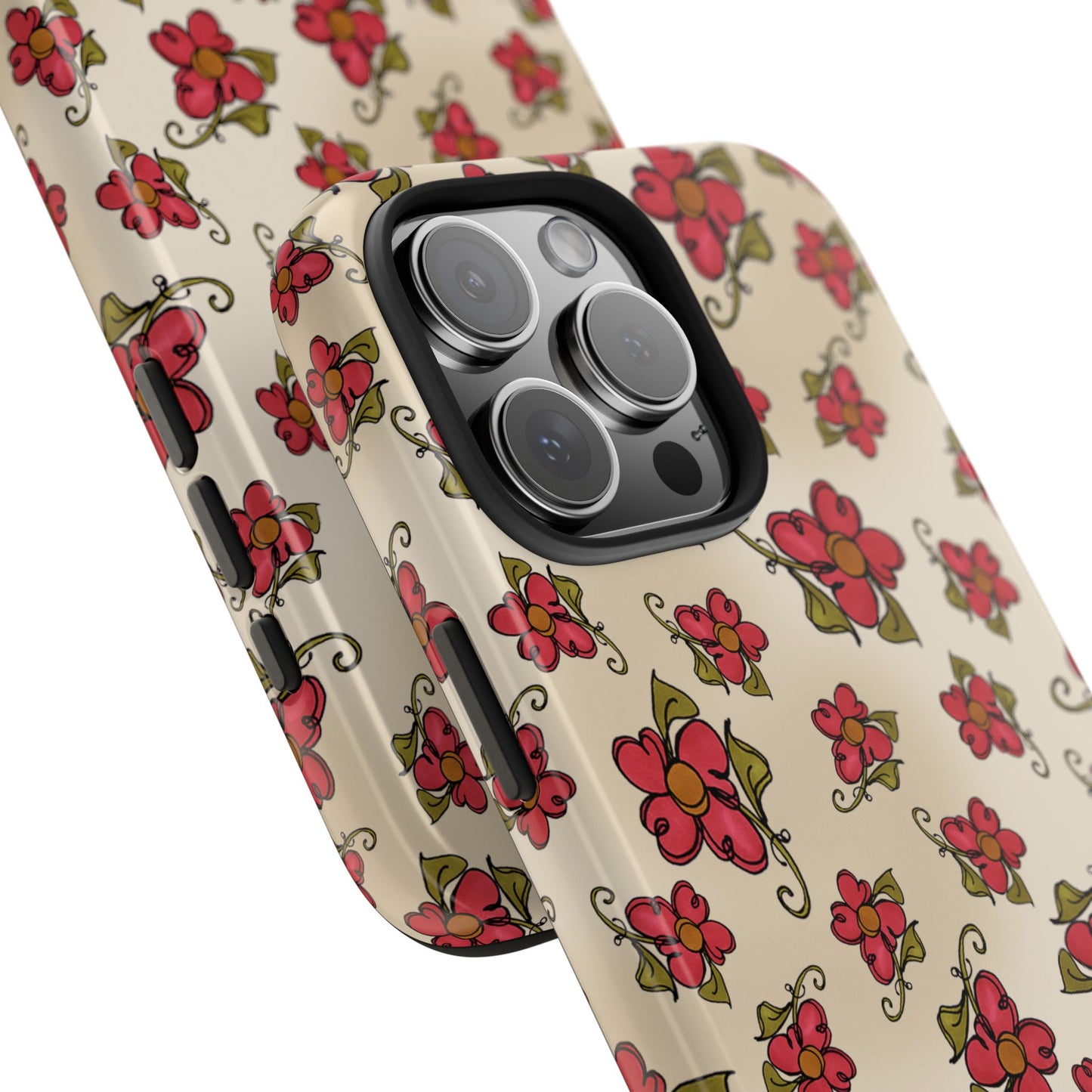 Daisy Caper Muslin Phone Case