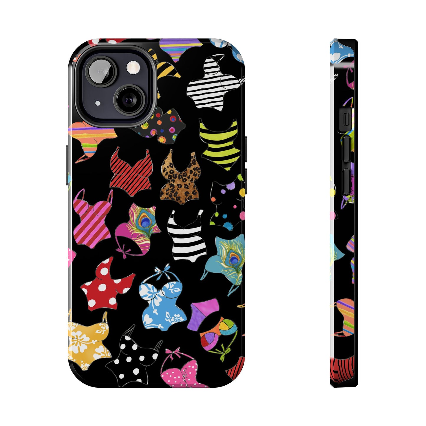 Assorted Suits Black Phone Case