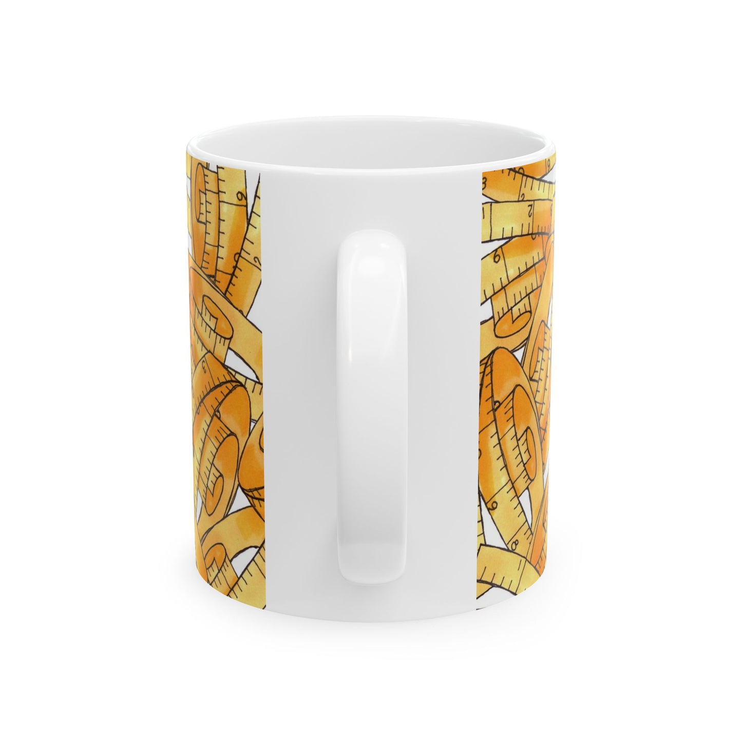 Tape Storm White Cup