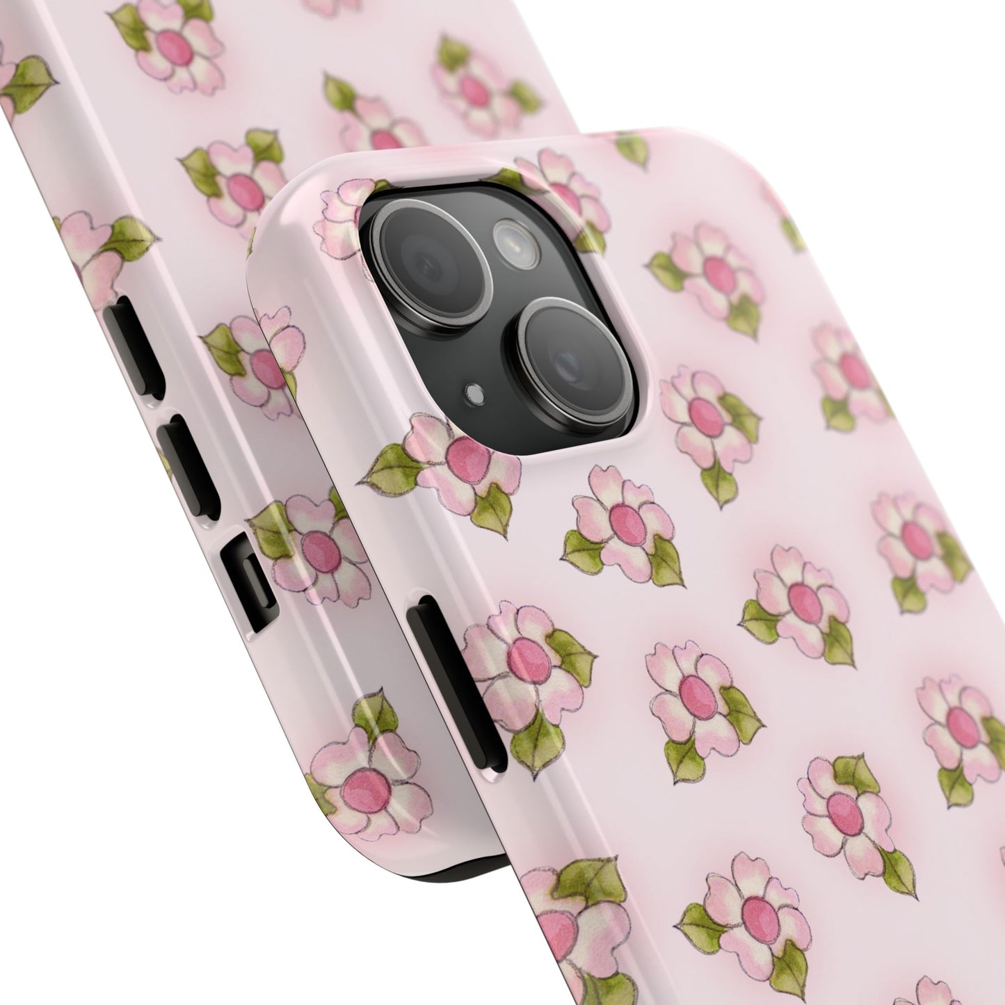 Flowers Pink Phone Case