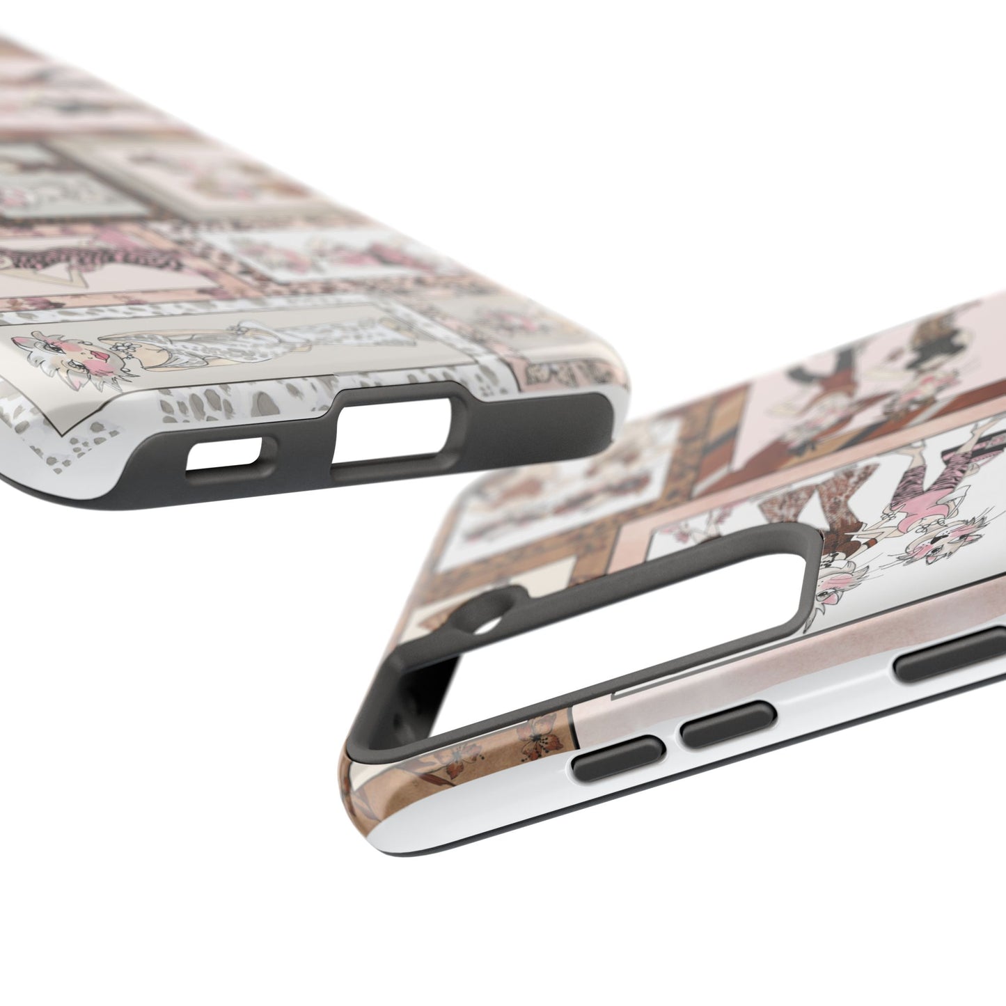 Wild Cat Woman Phone Case