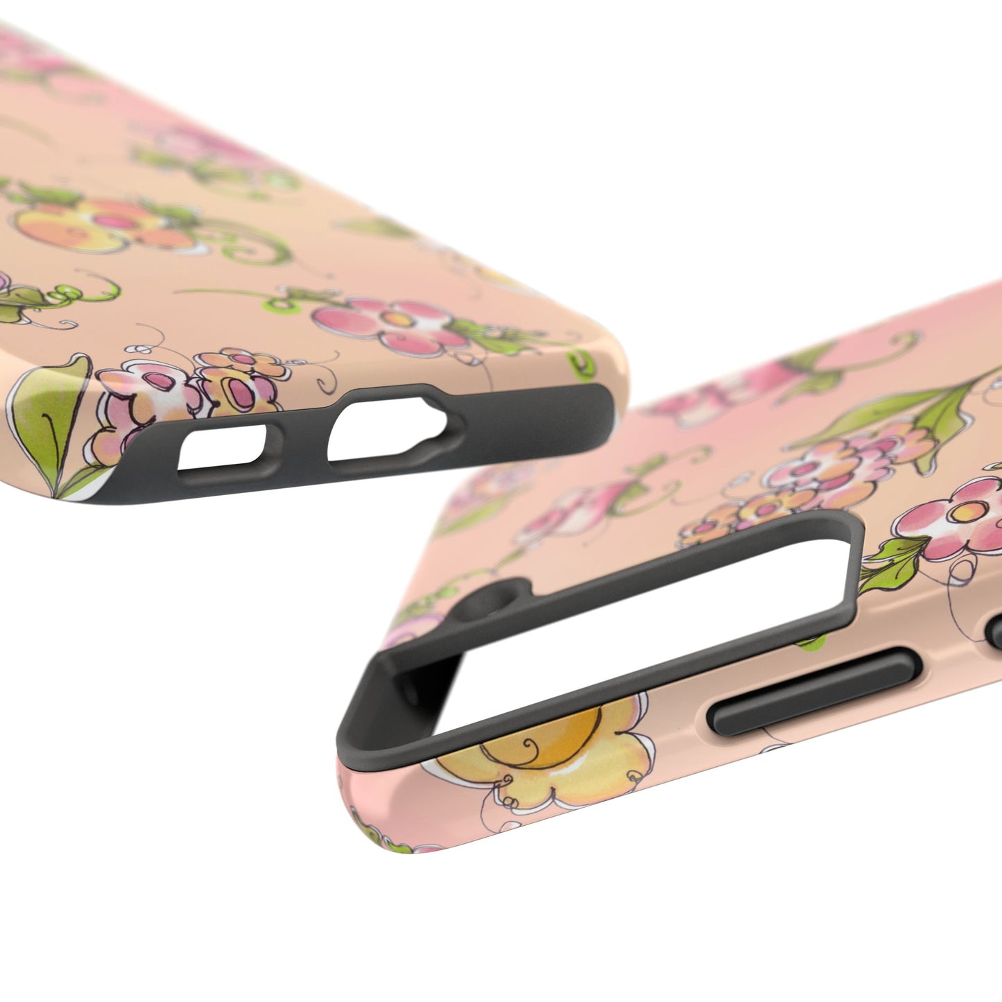 Flower Toss Sunrise Phone Case