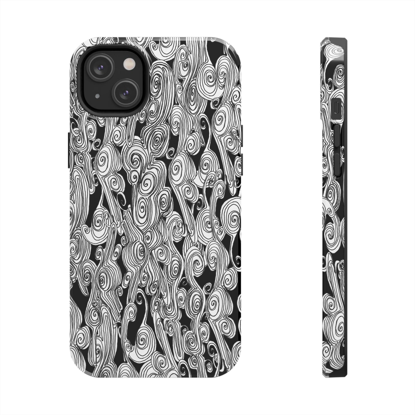 Bark Bark Black Phone Case