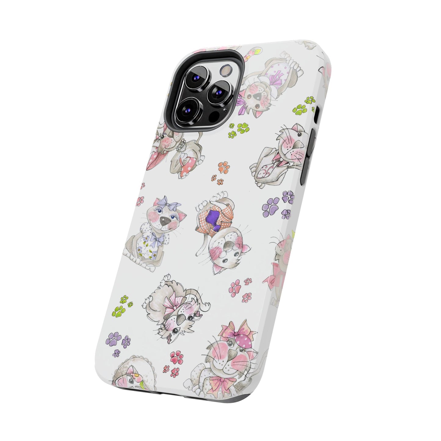 Kitty Toss Phone Case