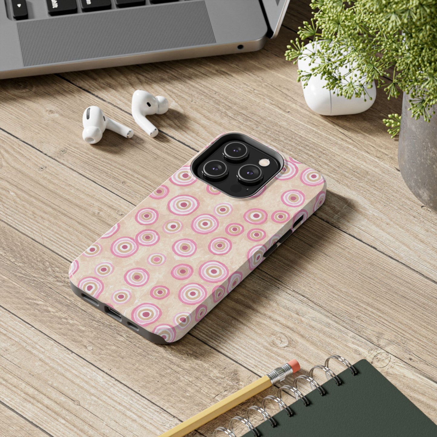 Target Dots Phone Case