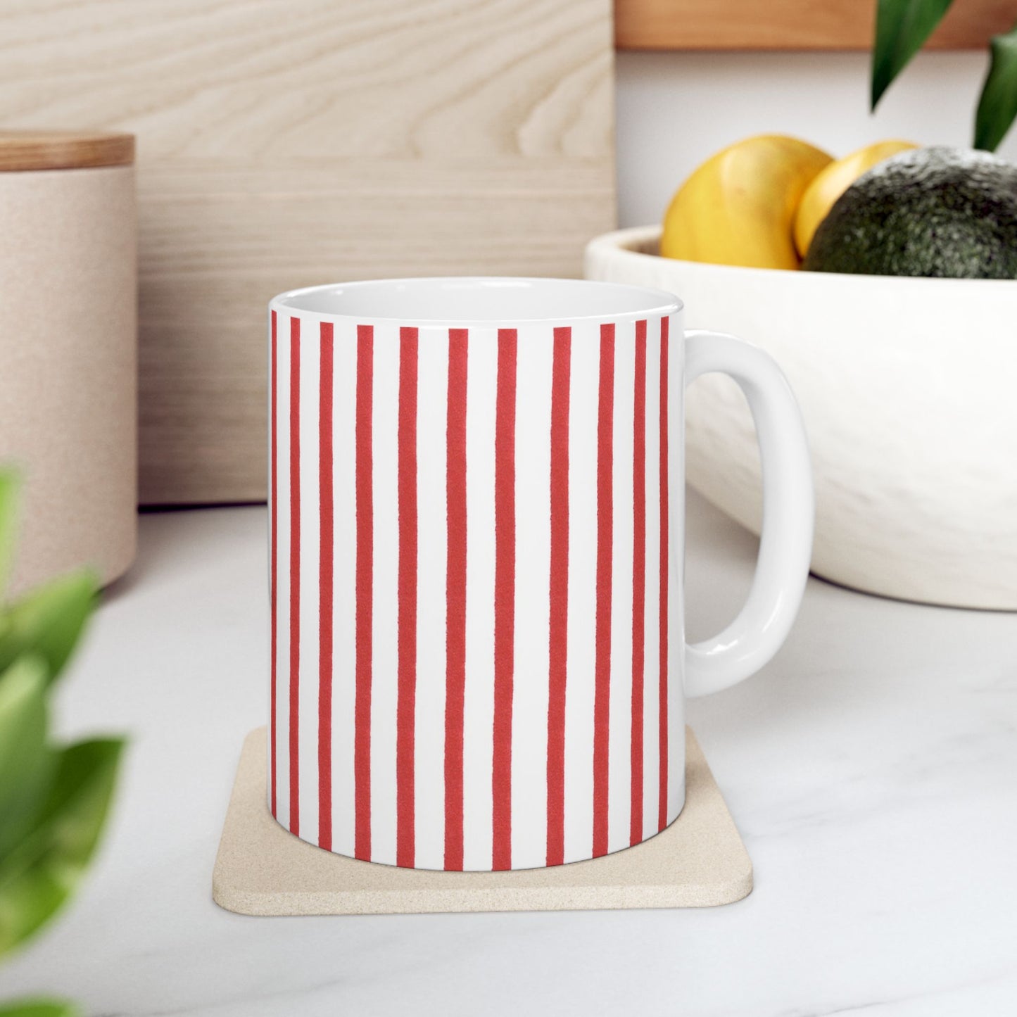 Hot Shot Stripe Cup