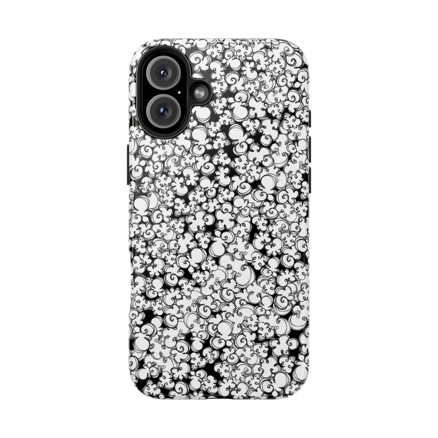 Kennel Corn Black Phone Case