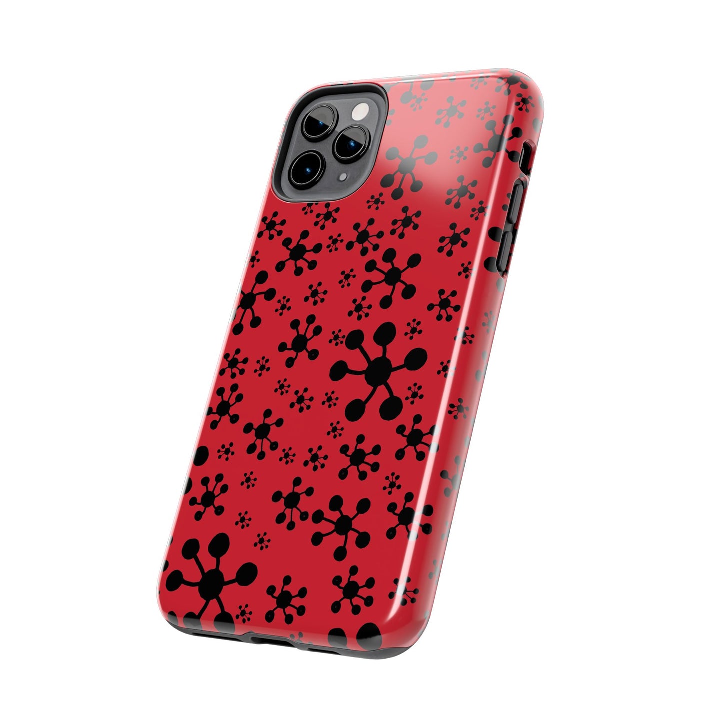 Jacks Red / Black Phone Case
