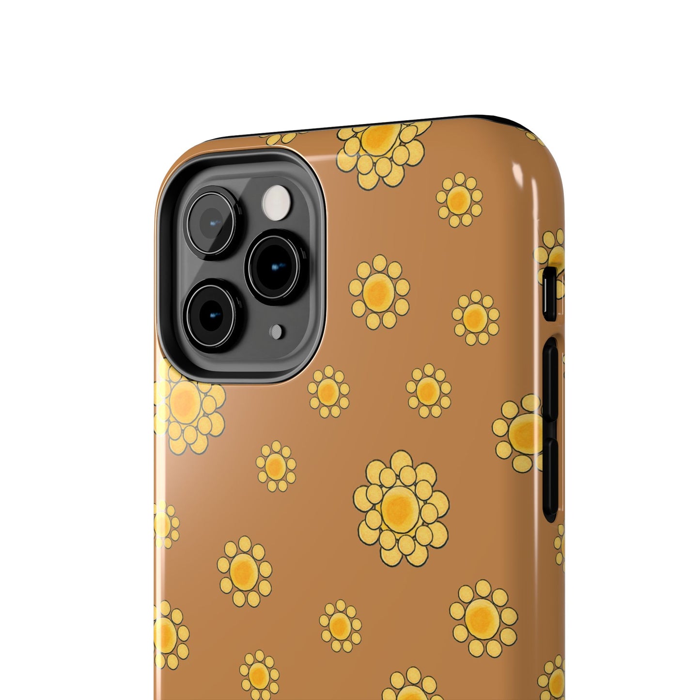 Bandana Dots Tan Phone Case