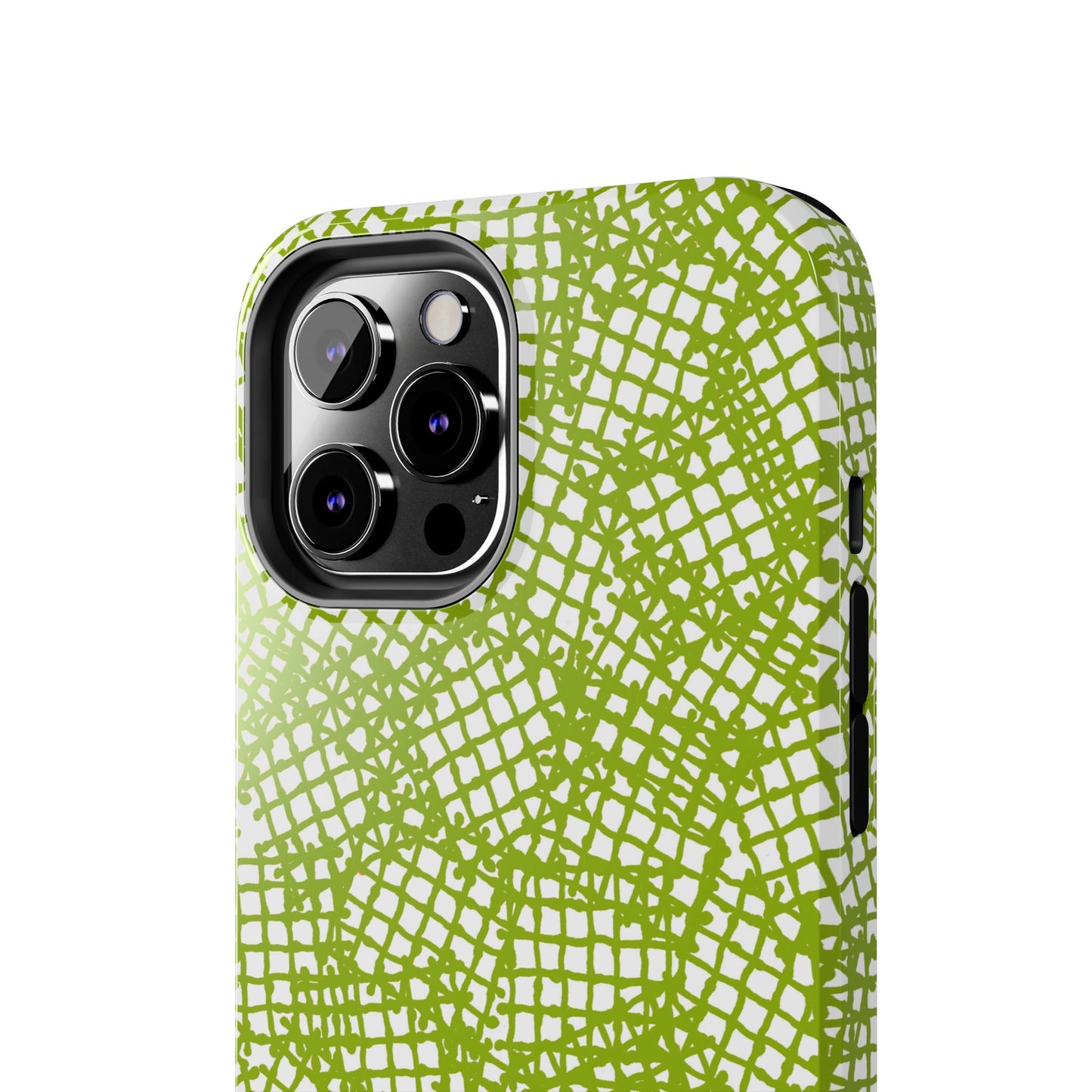 Random Waffle Green Phone Case