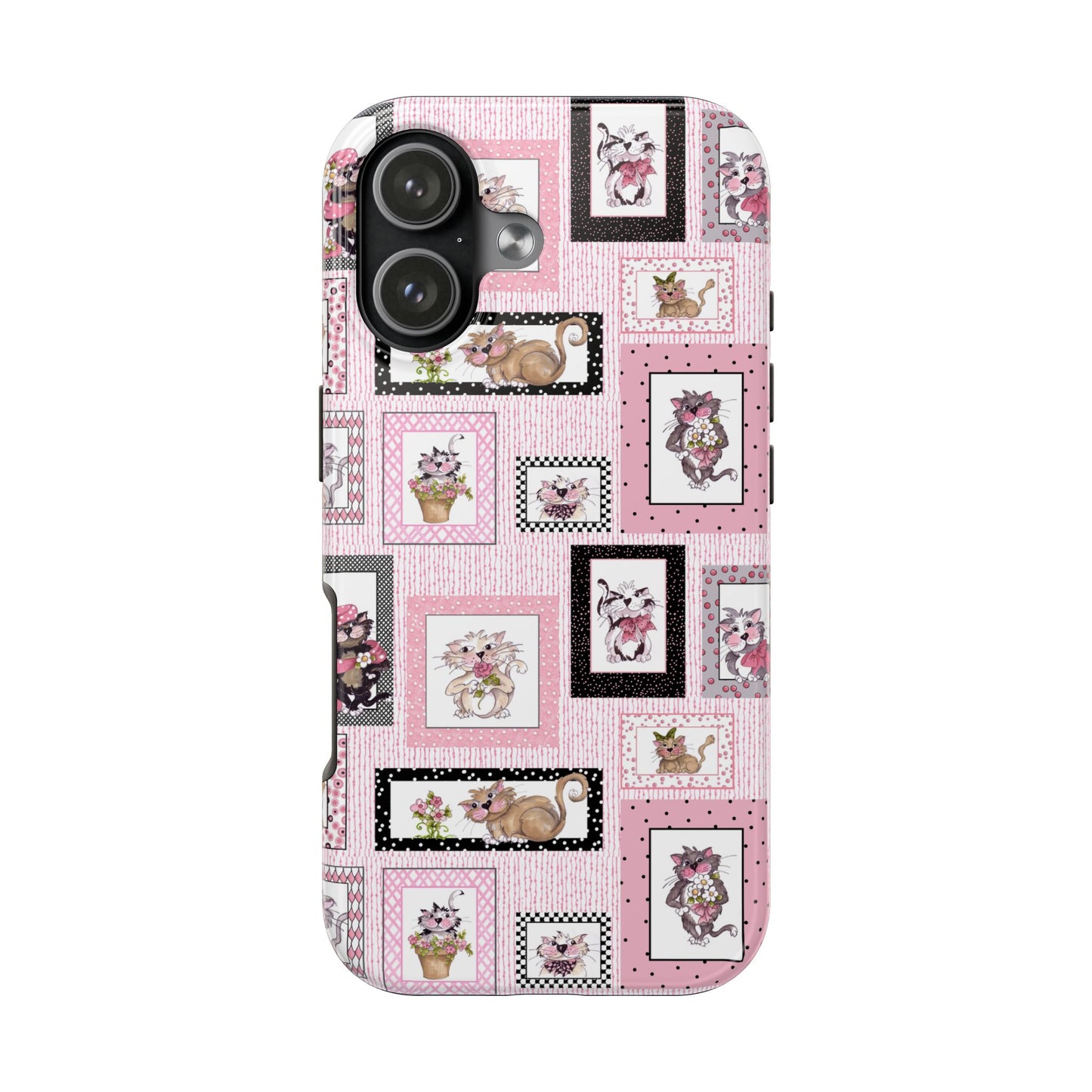 Fancy Cats Phone Case