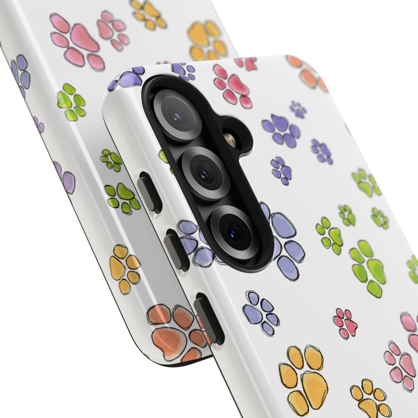 Pastel Paws Phone Case