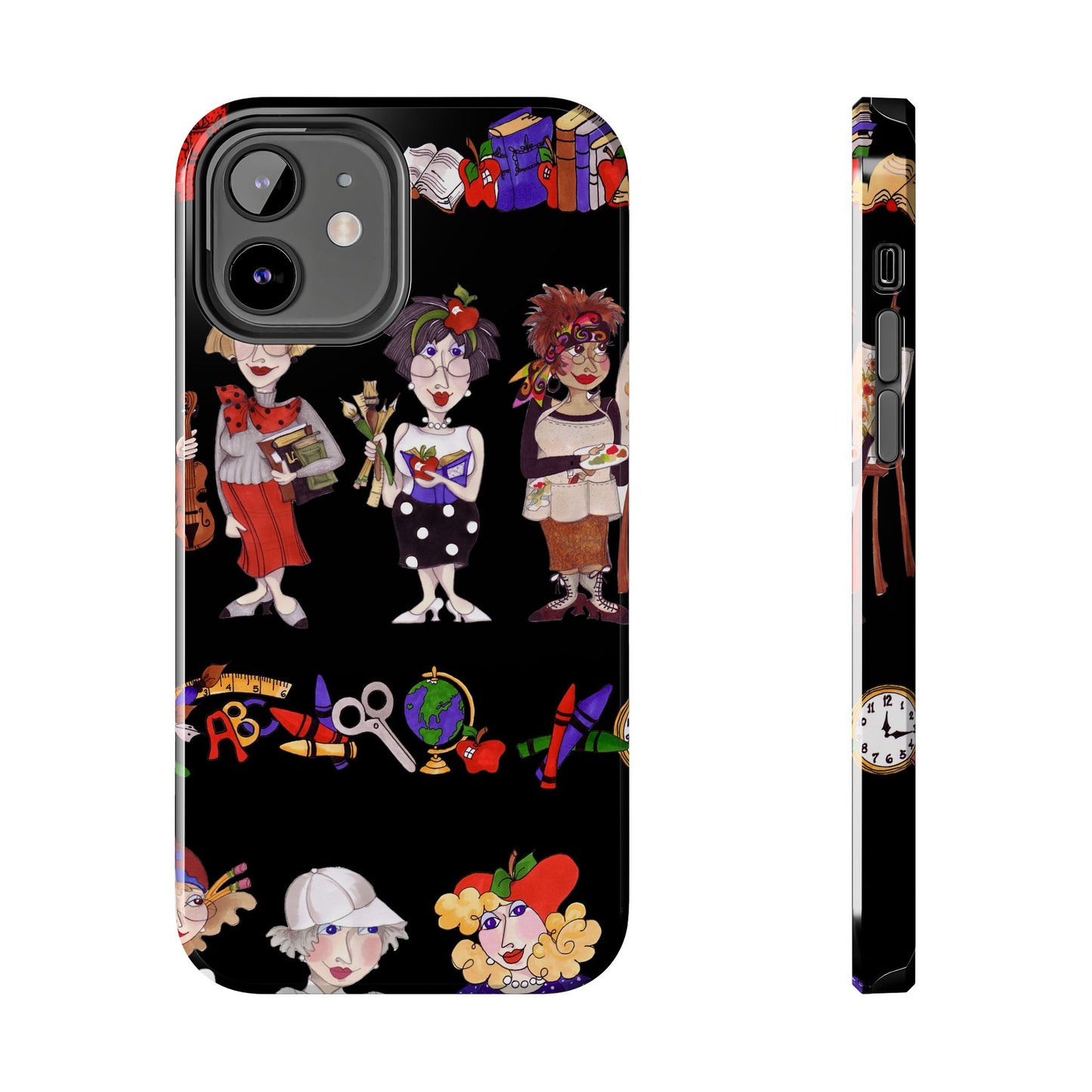 School Stripe Phone Case