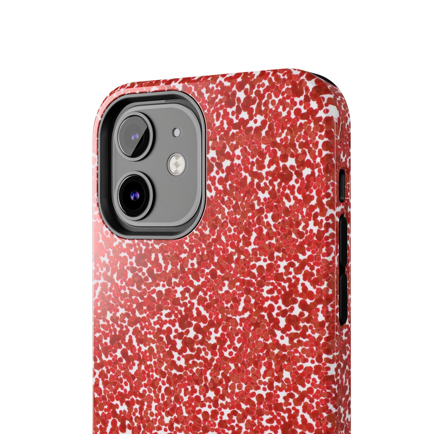 Confetti Red Phone Case