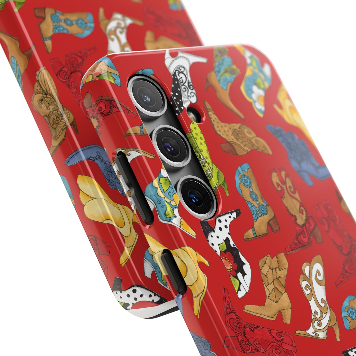 Bootery Red Phone Case