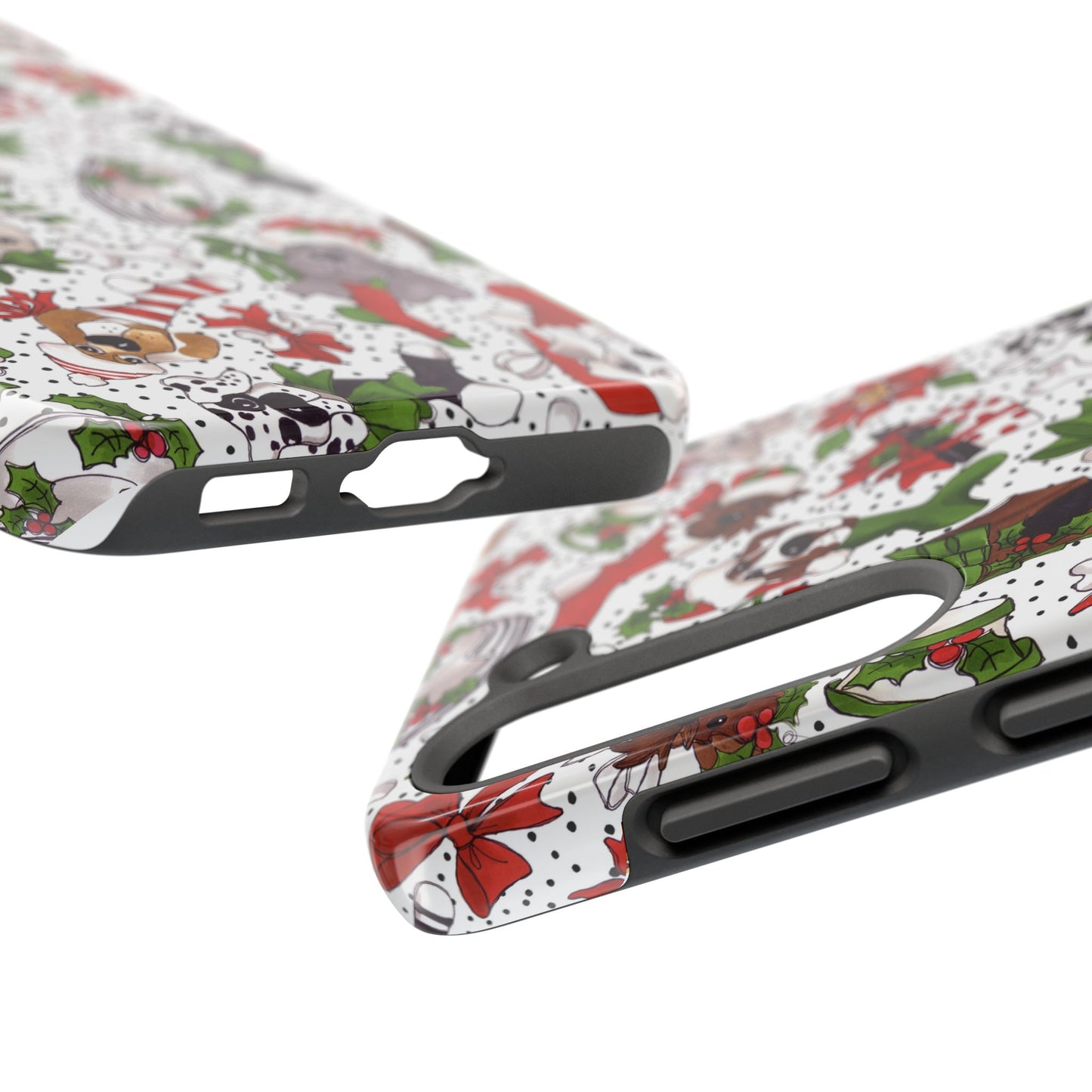 Holiday Fun Toss White Phone Case