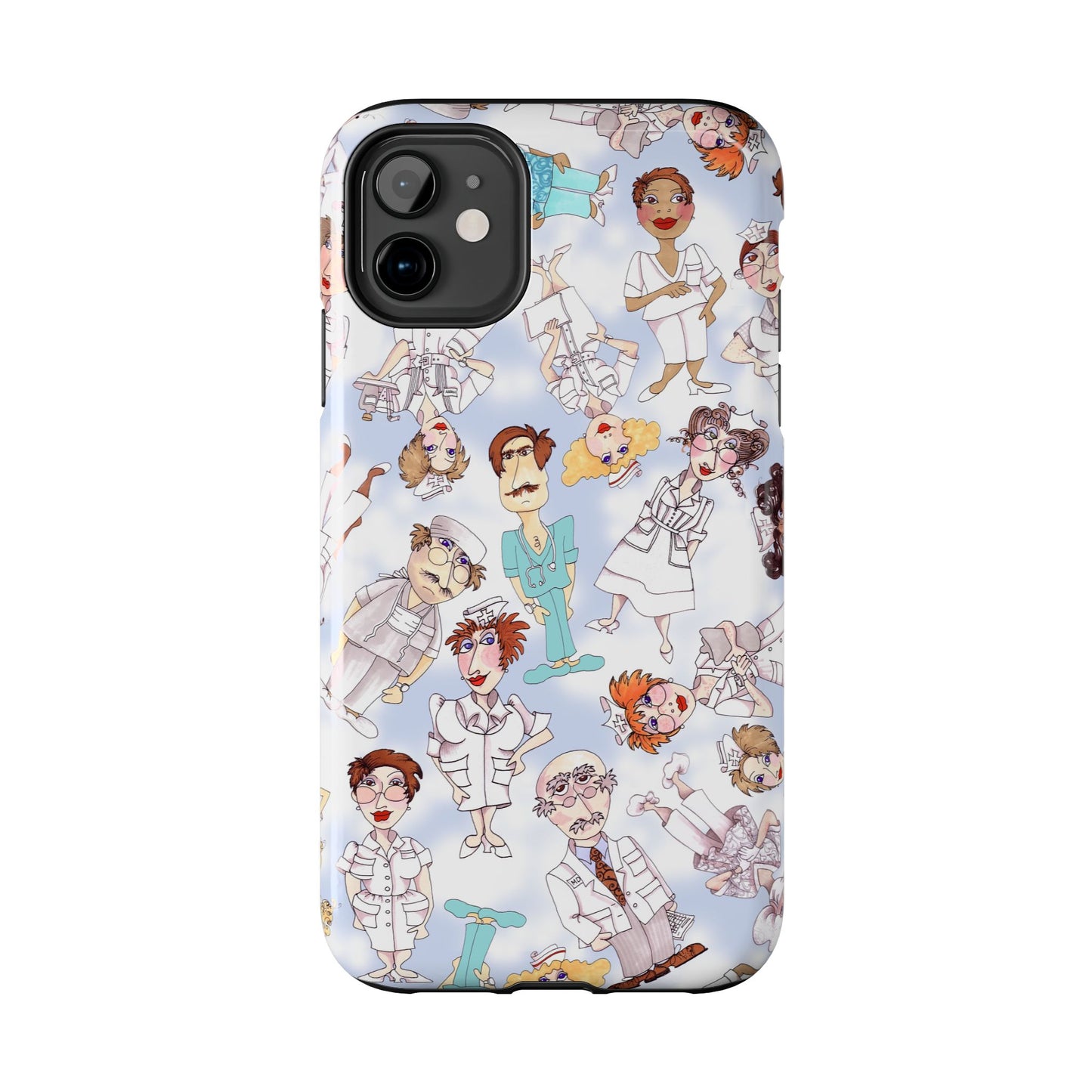 Happy Staff Blue Sky Phone Case