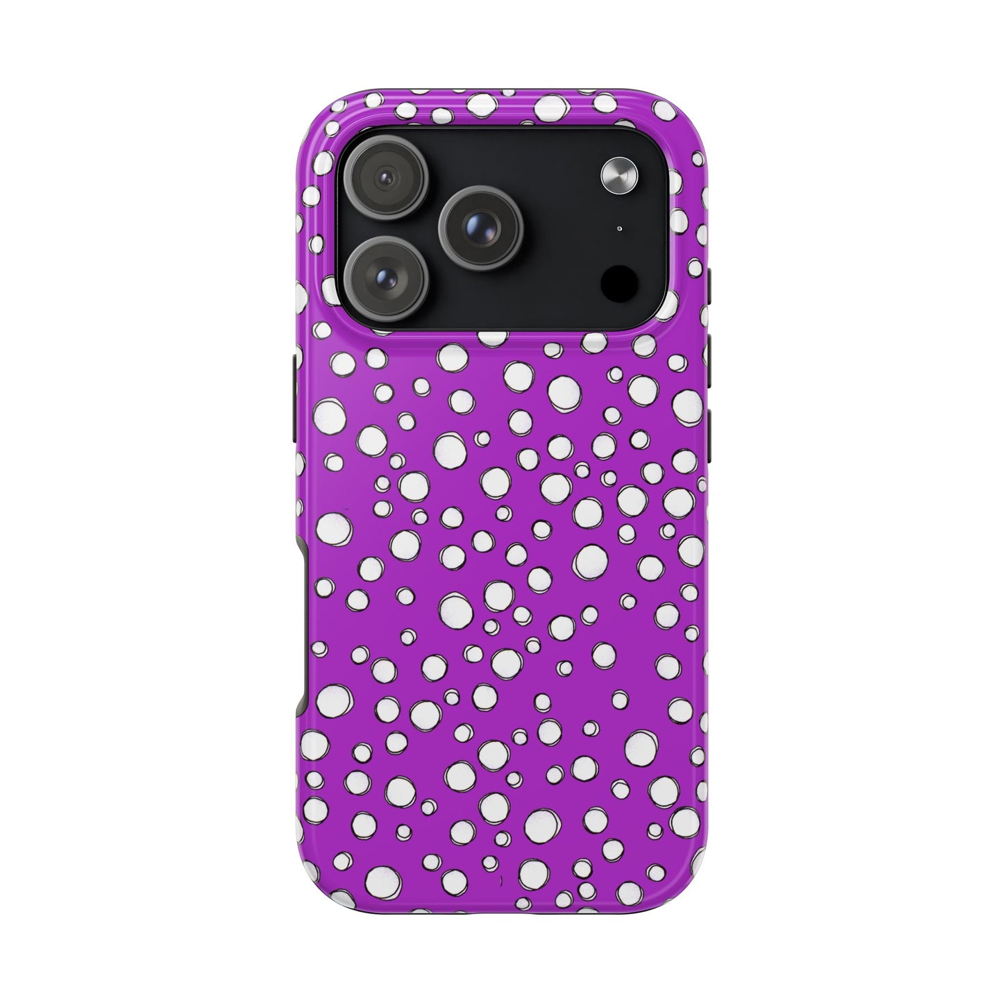 Folly Dot Purple Phone Case