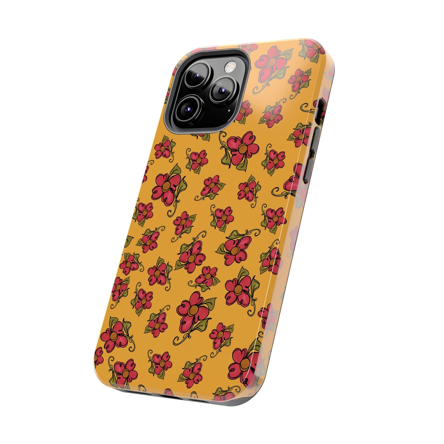 Daisy Caper Gold Phone Case