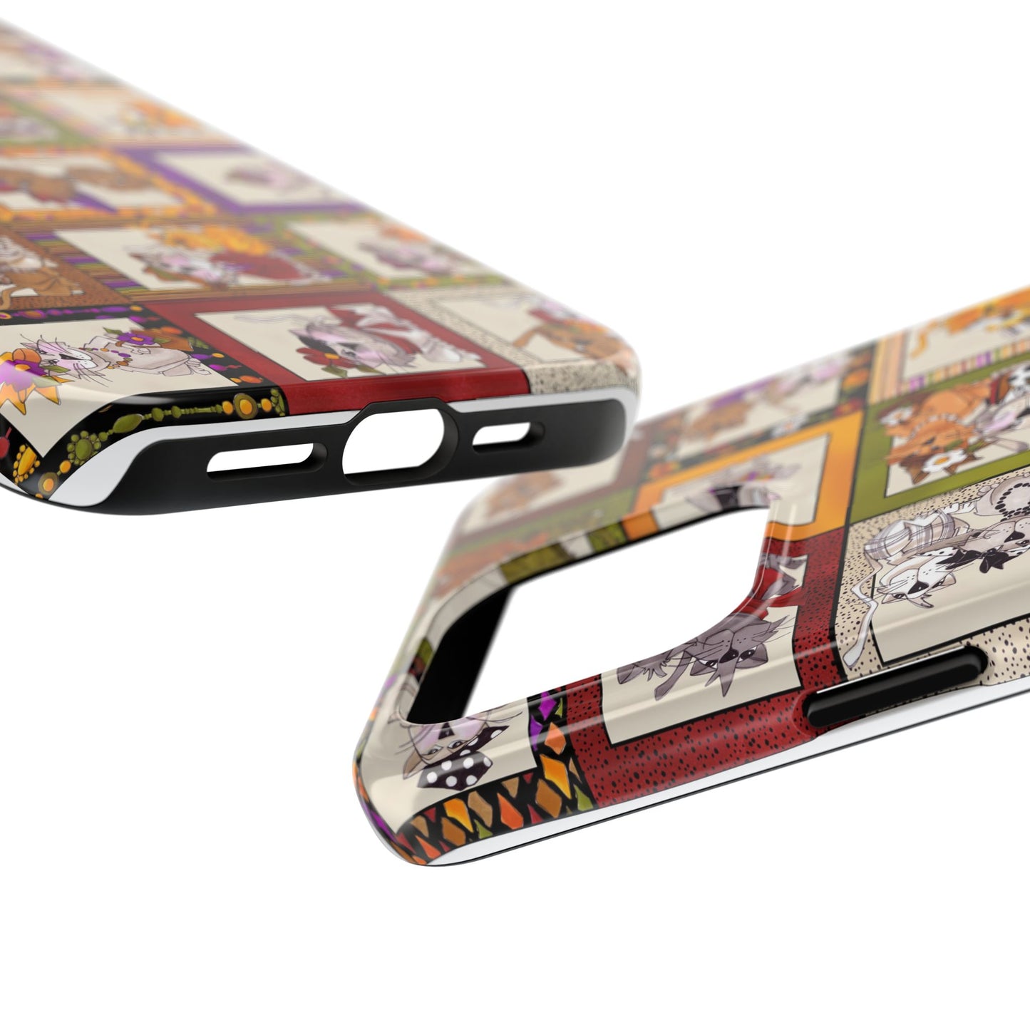 Spice Cats Phone Case