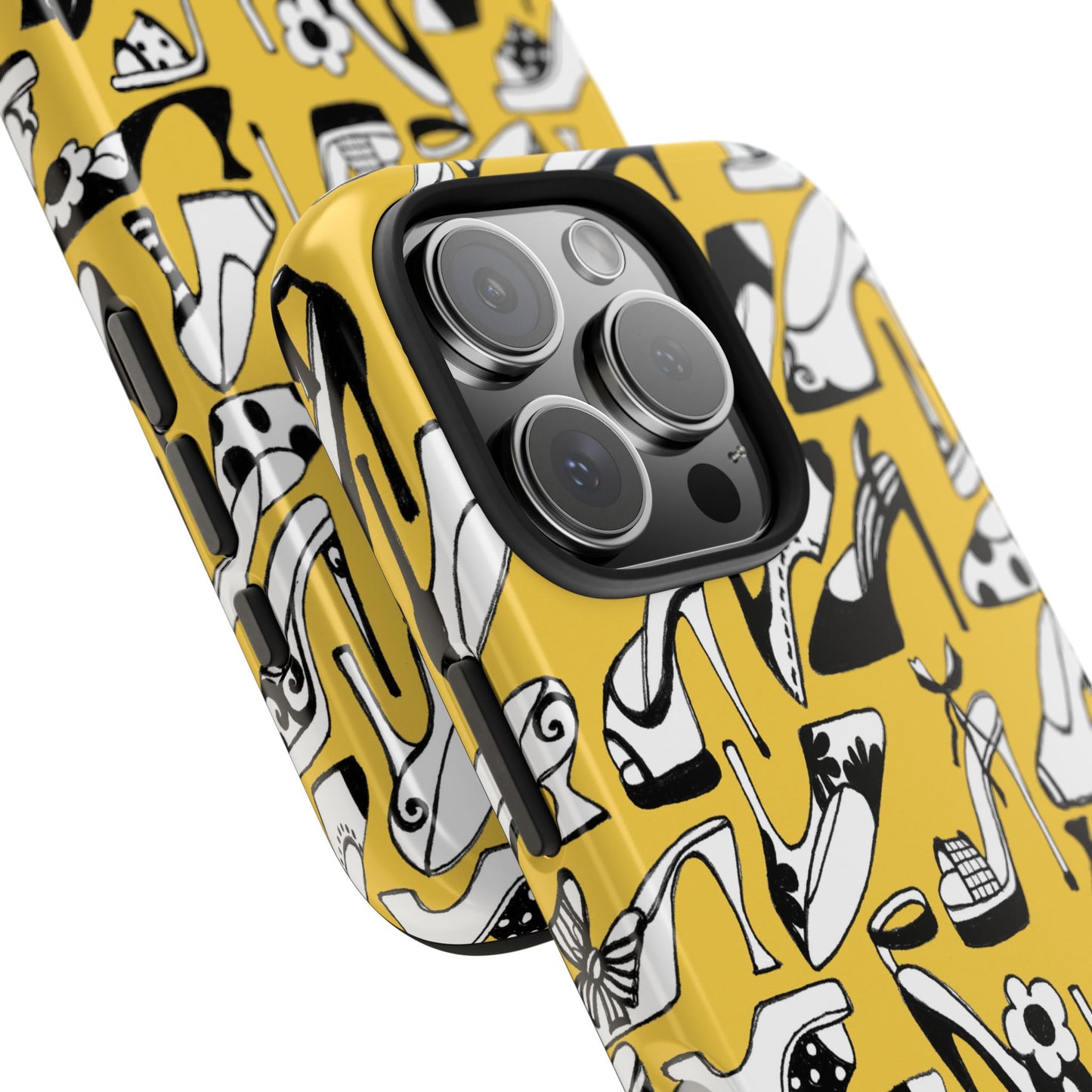 A Few Shoes Yellow Phone Case