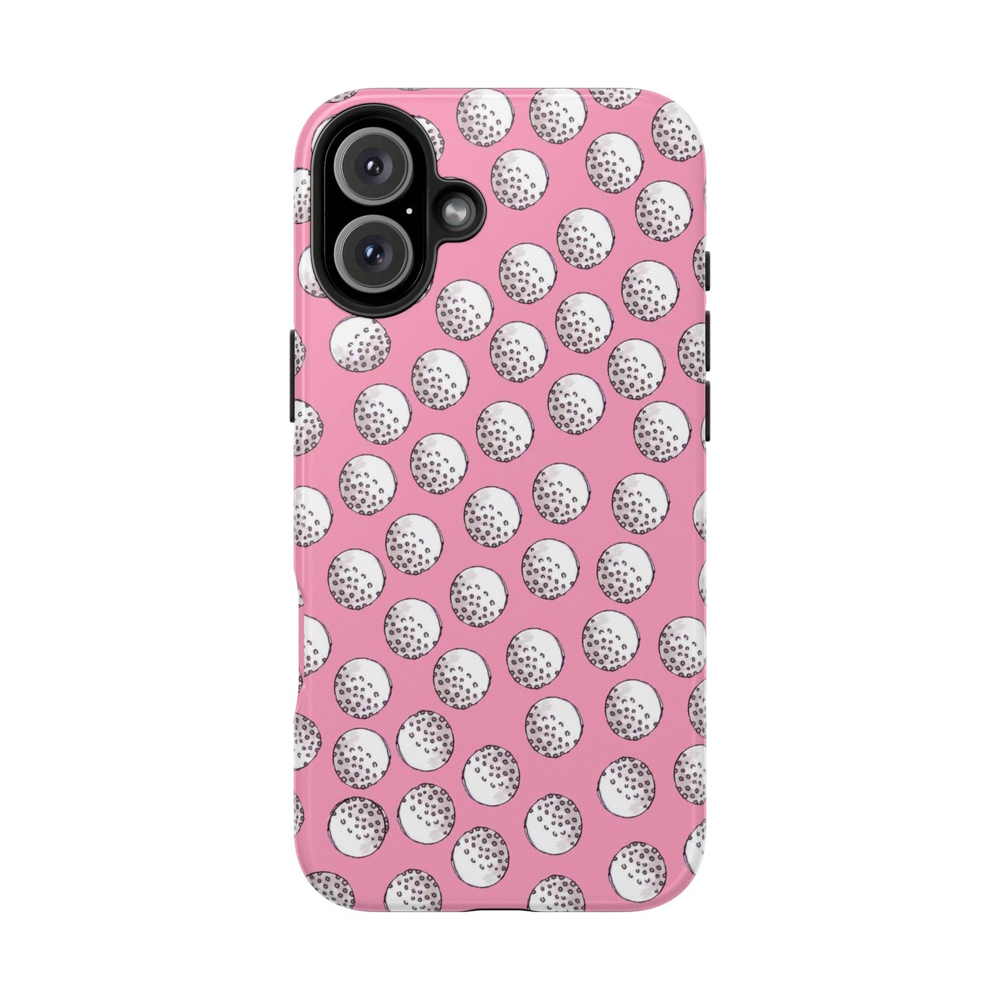 Ball Dots Pink Phone Case