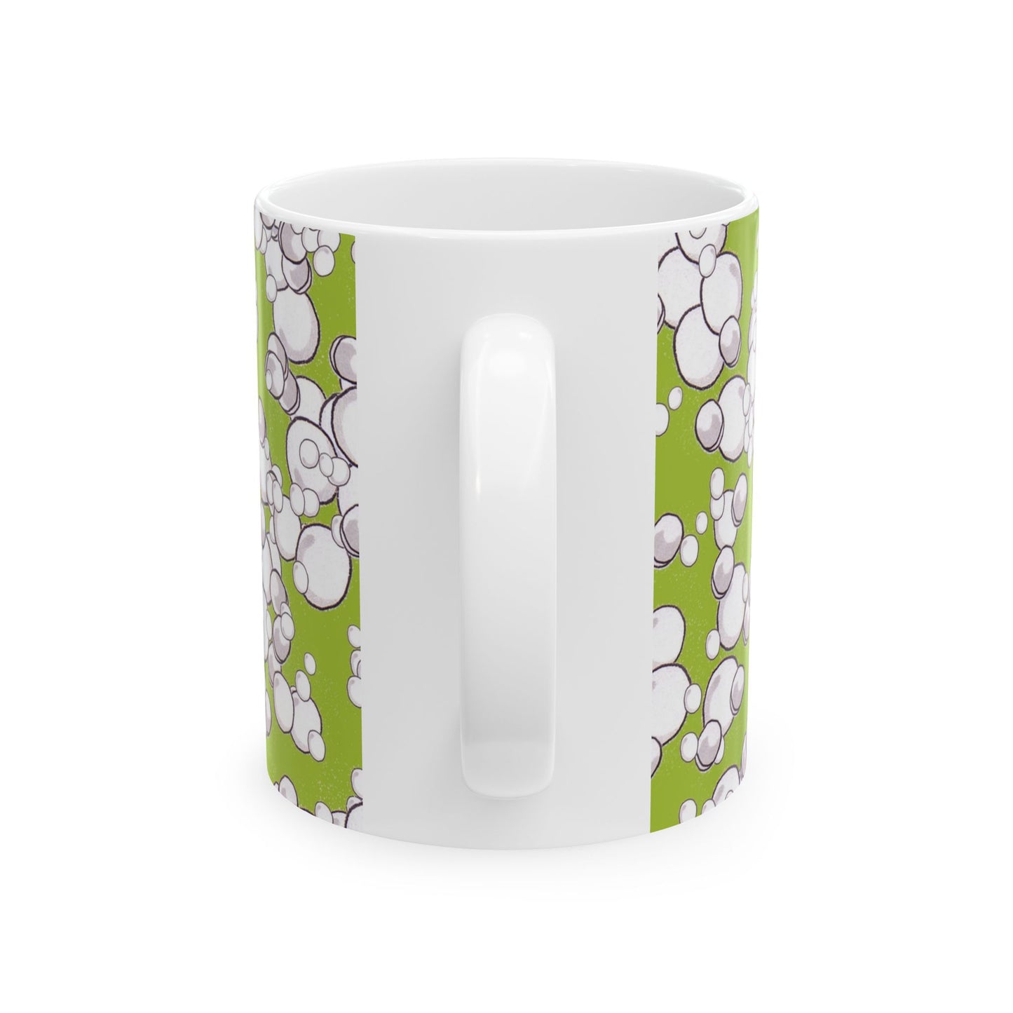 Bubble Dots Green Cup