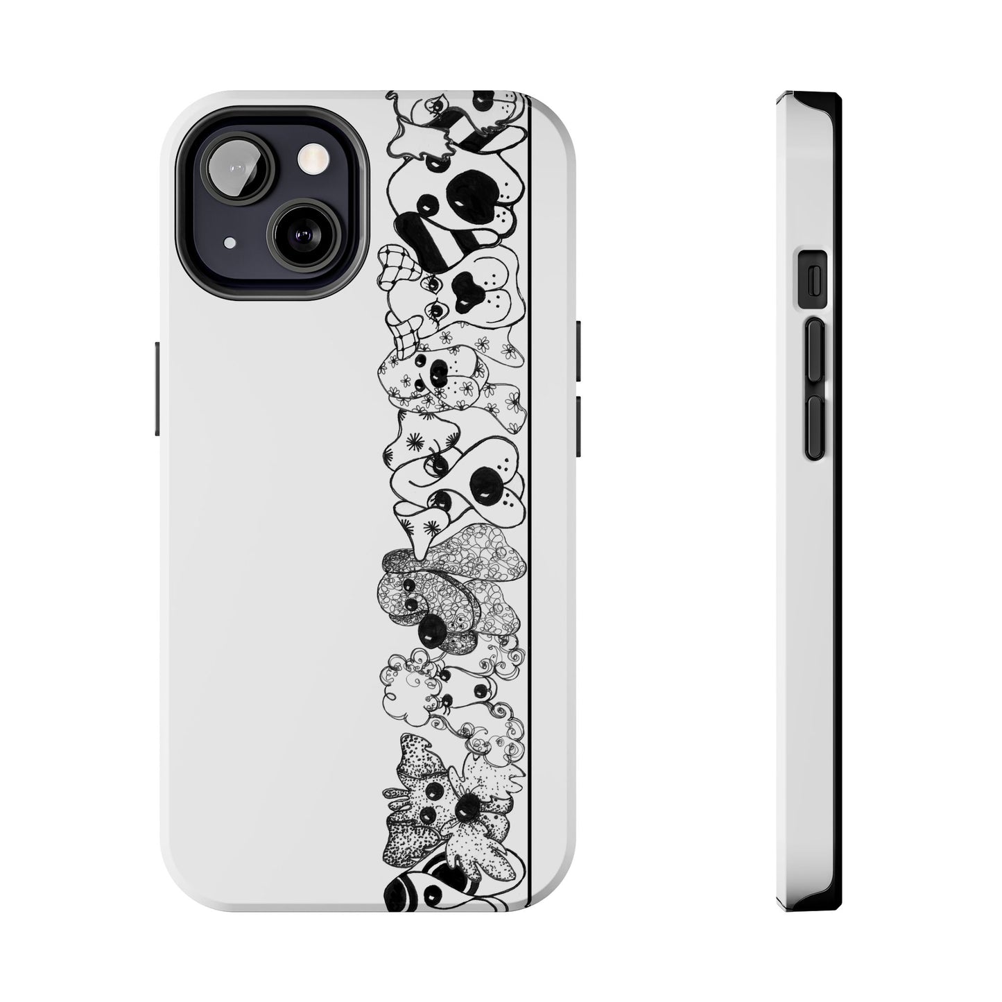 Doggie Dear Border Phone Case