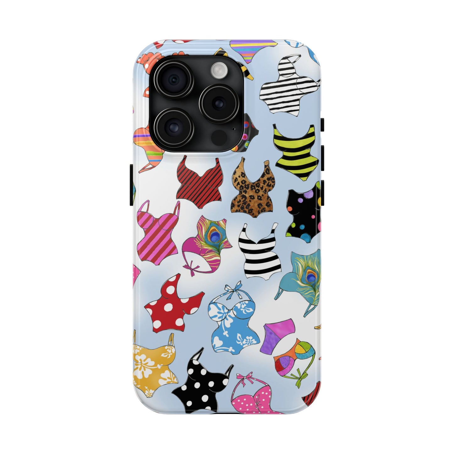 Assorted Suits Blue Sky Phone Case