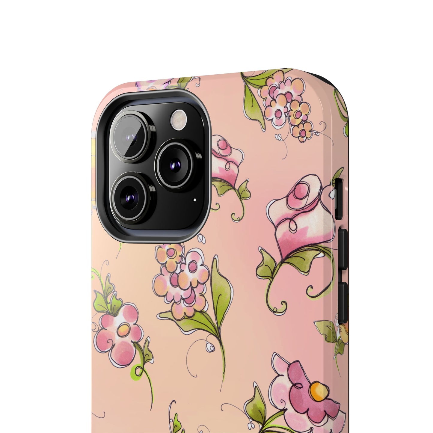 Flower Toss Sunrise Phone Case