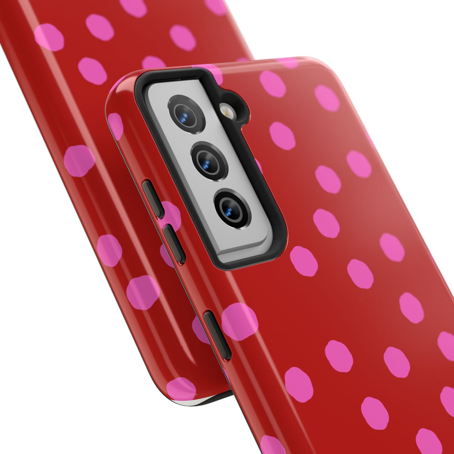 Jumbo Dots Red / Pink Phone Case