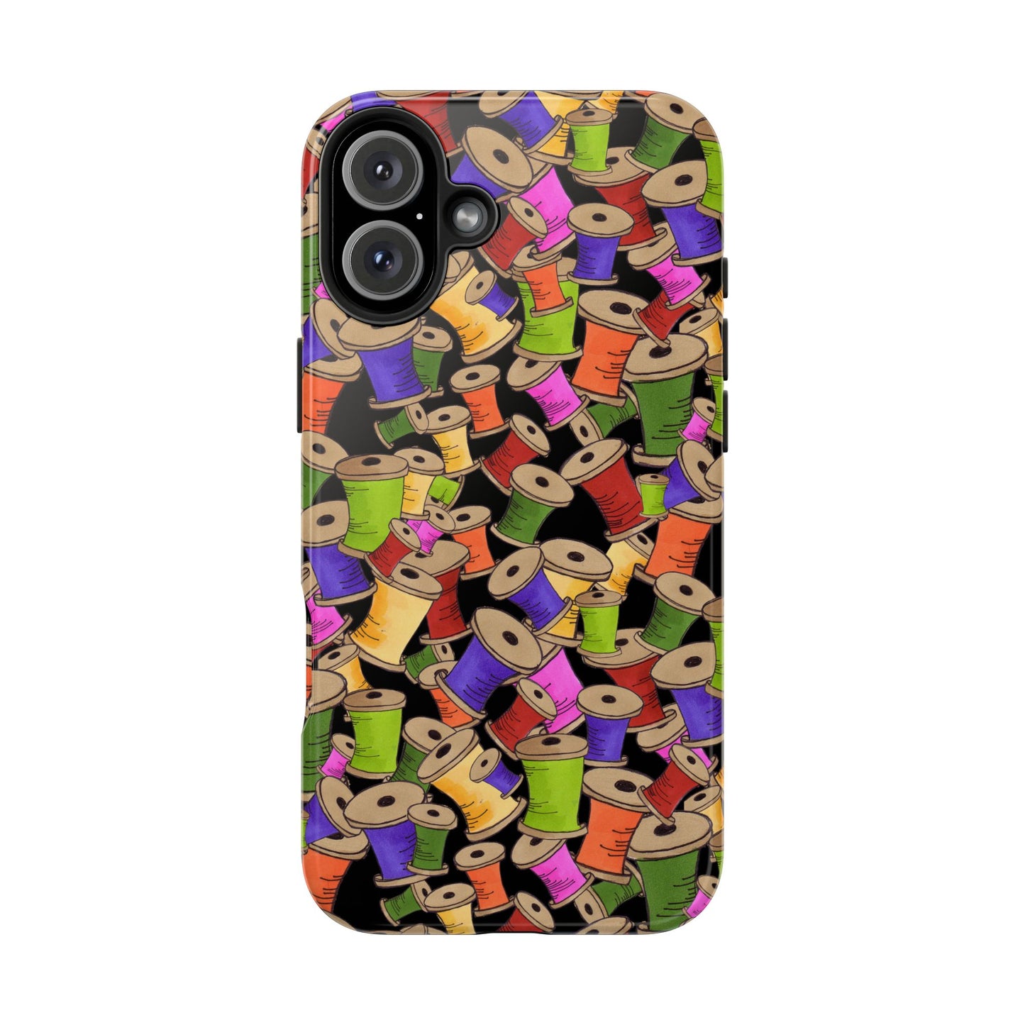 Spoolopoly Black Phone Case
