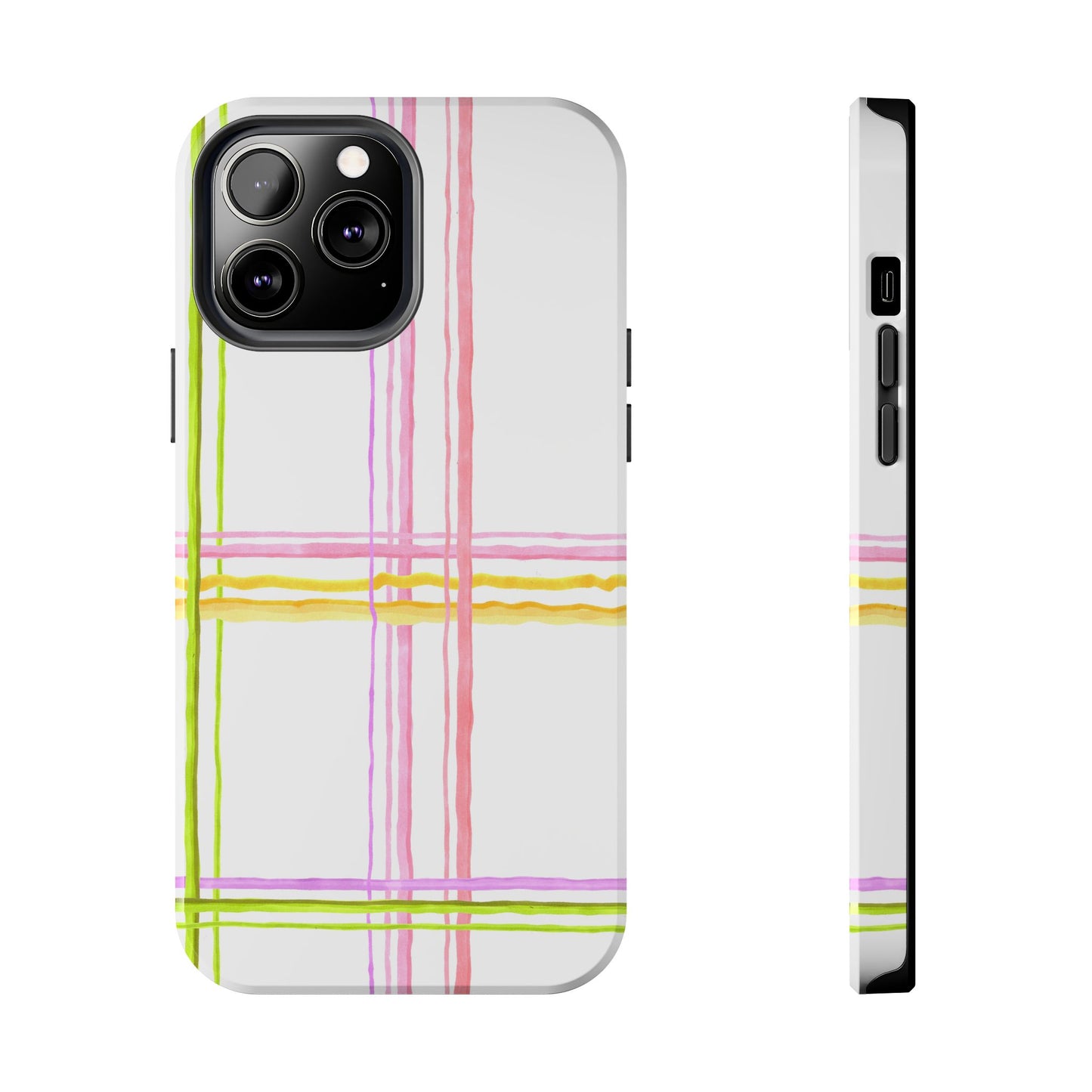 Cupcake Plaid Phone Case